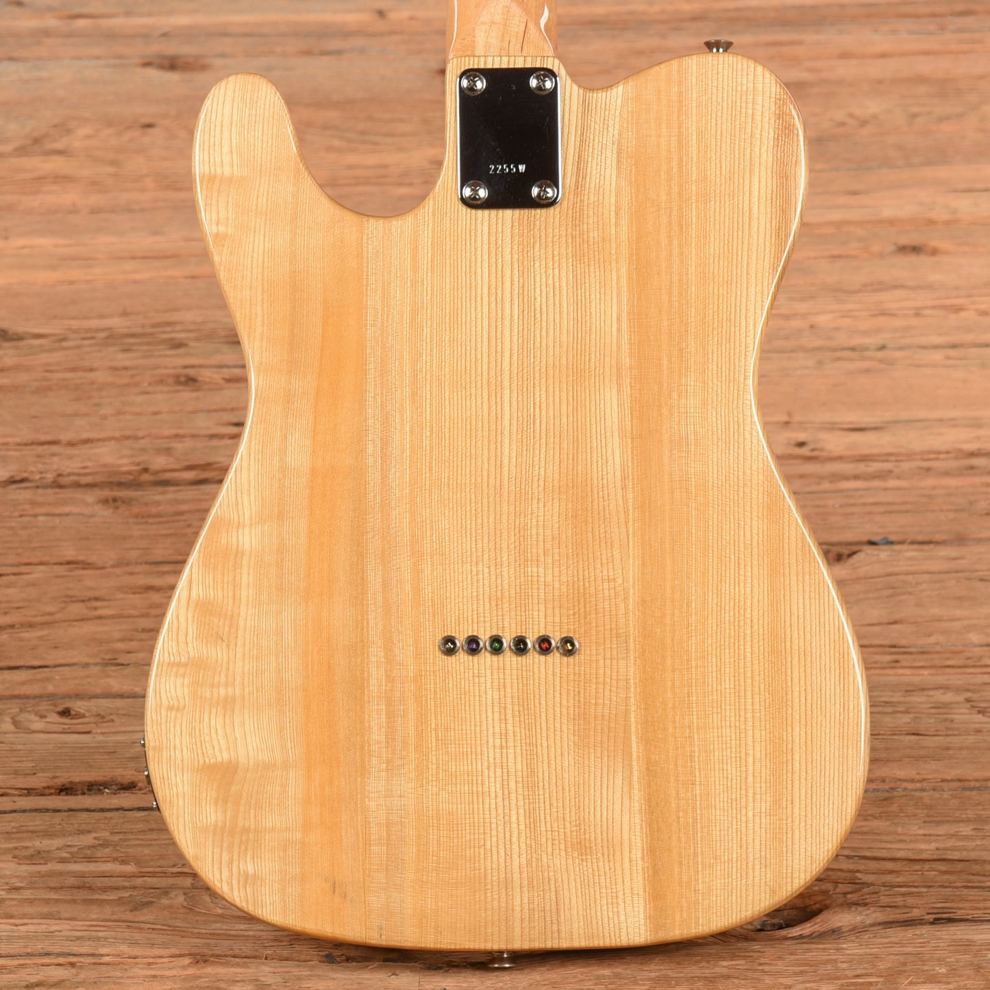 Electra T-Style Thinline HH Natural 1980 Electric Guitars / Semi-Hollow