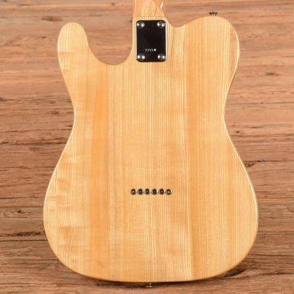 Electra T-Style Thinline HH Natural 1980 Electric Guitars / Semi-Hollow
