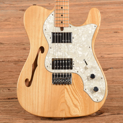 Electra T-Style Thinline HH Natural 1980 Electric Guitars / Semi-Hollow