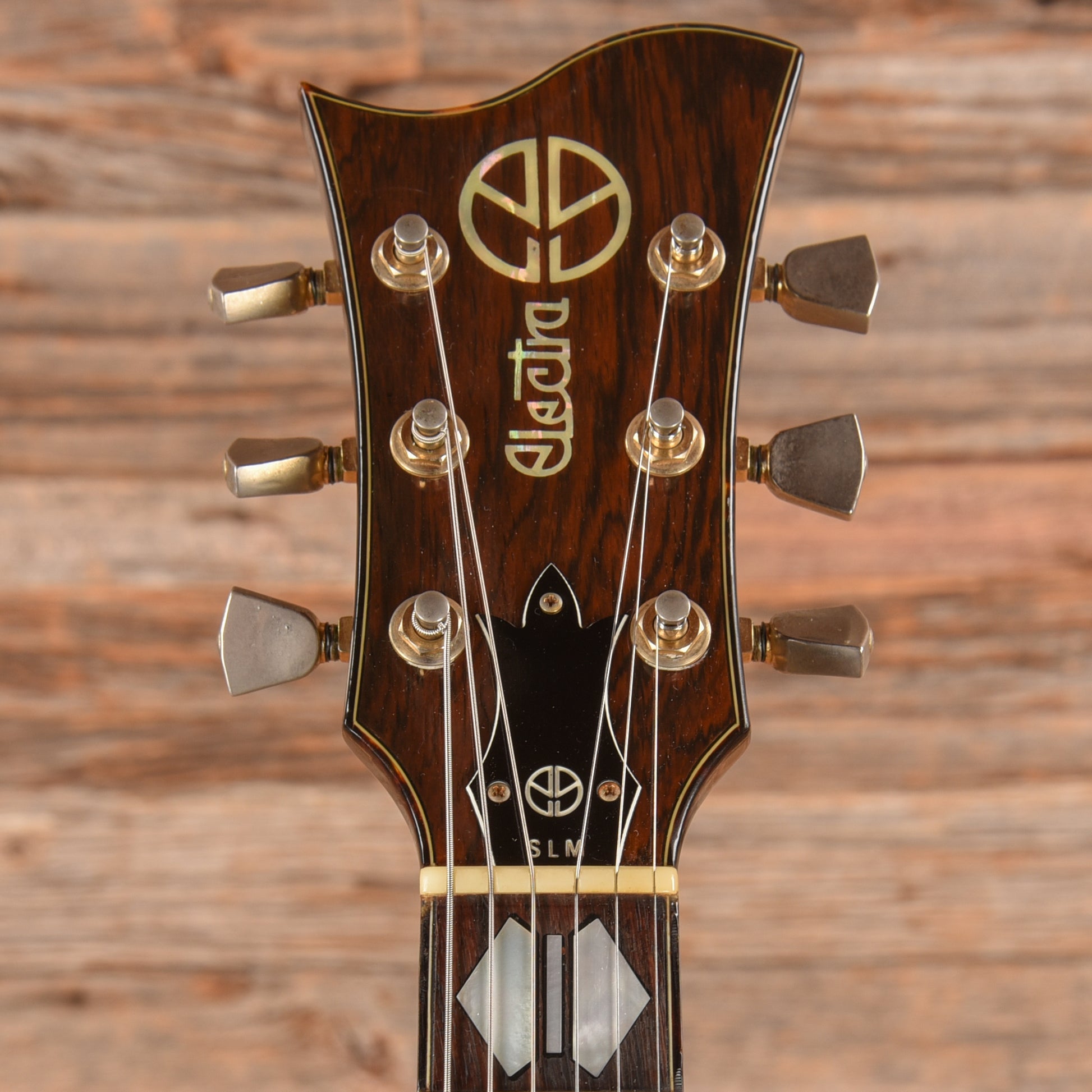 Electra X410 Sunburst Electric Guitars / Semi-Hollow