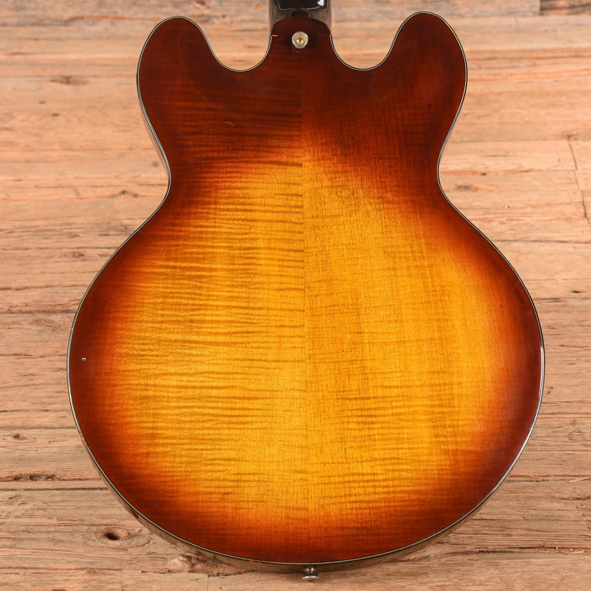 Electra X410 Sunburst Electric Guitars / Semi-Hollow