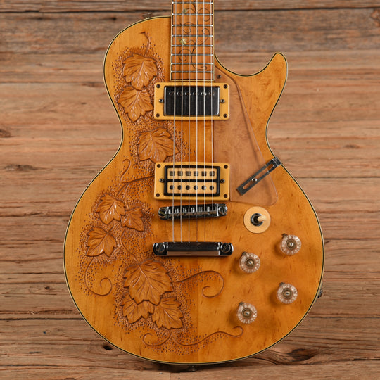 Electra Model 2258 Super Magnum Natural 1970s Electric Guitars / Solid Body