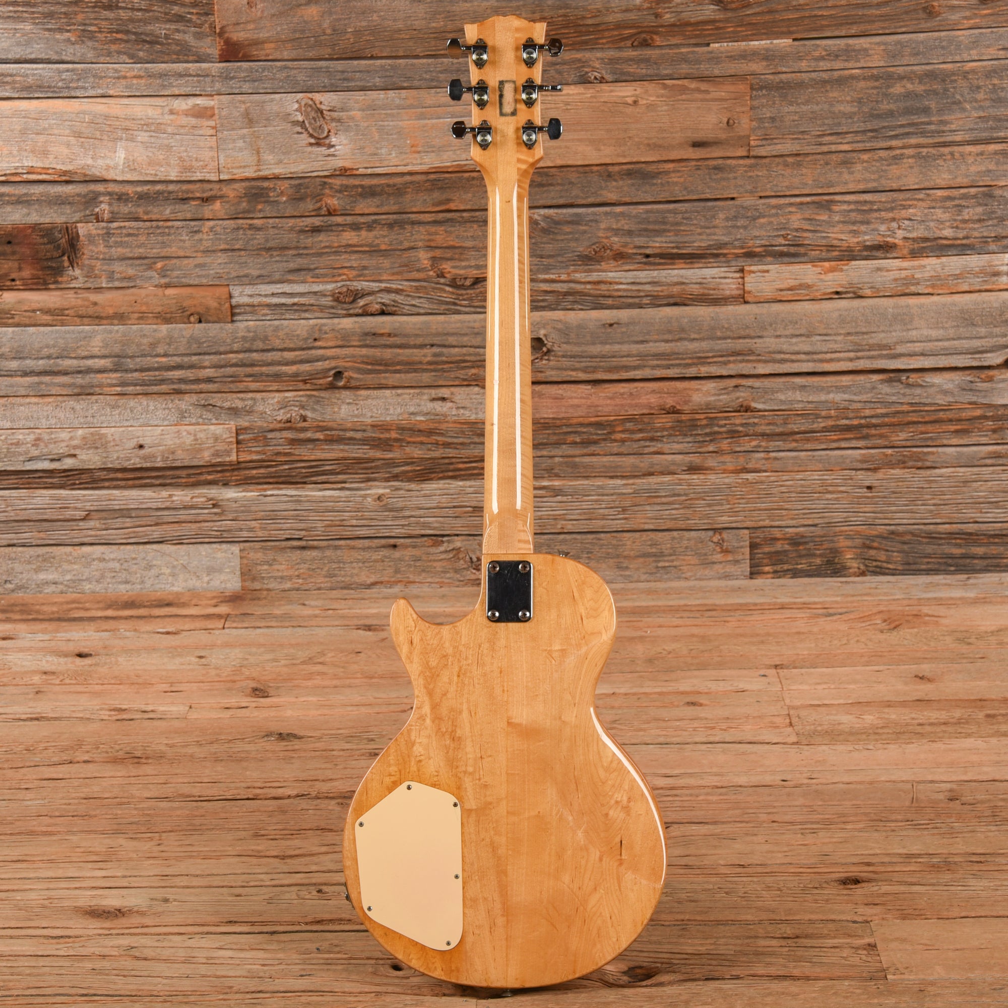 Electra Model 2258 Super Magnum Natural 1970s Electric Guitars / Solid Body