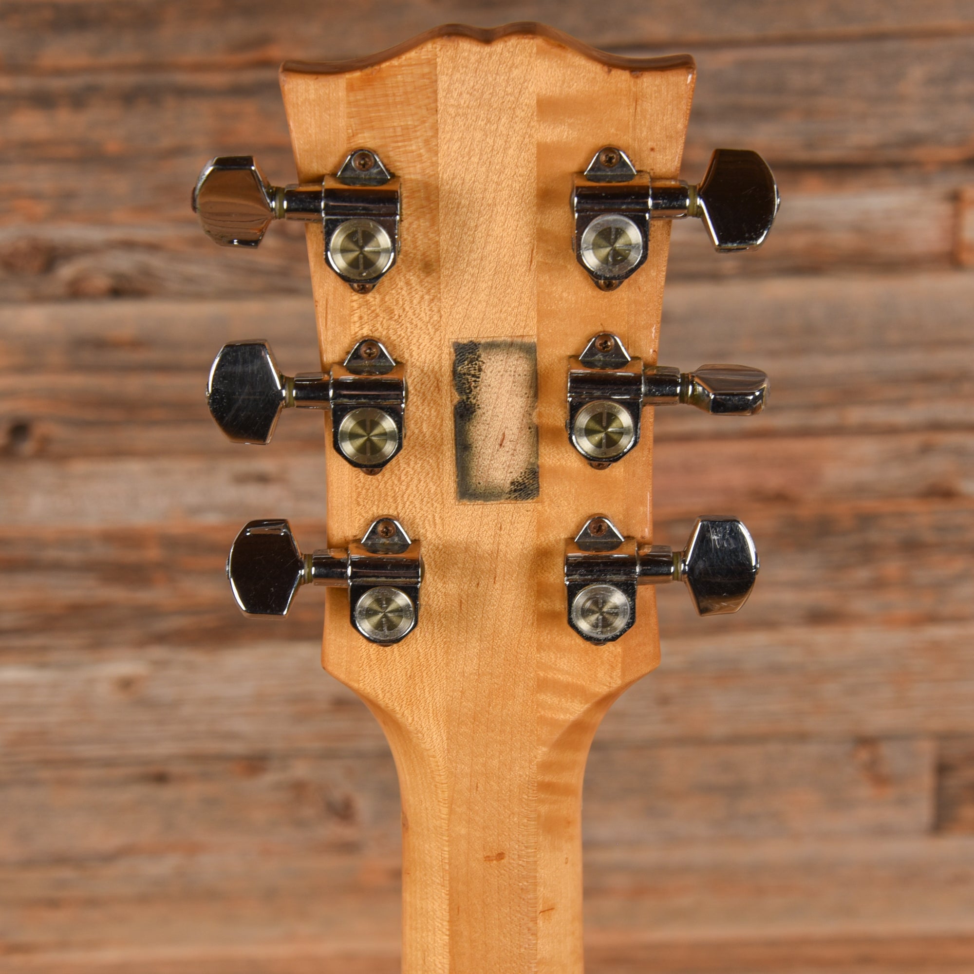 Electra Model 2258 Super Magnum Natural 1970s Electric Guitars / Solid Body