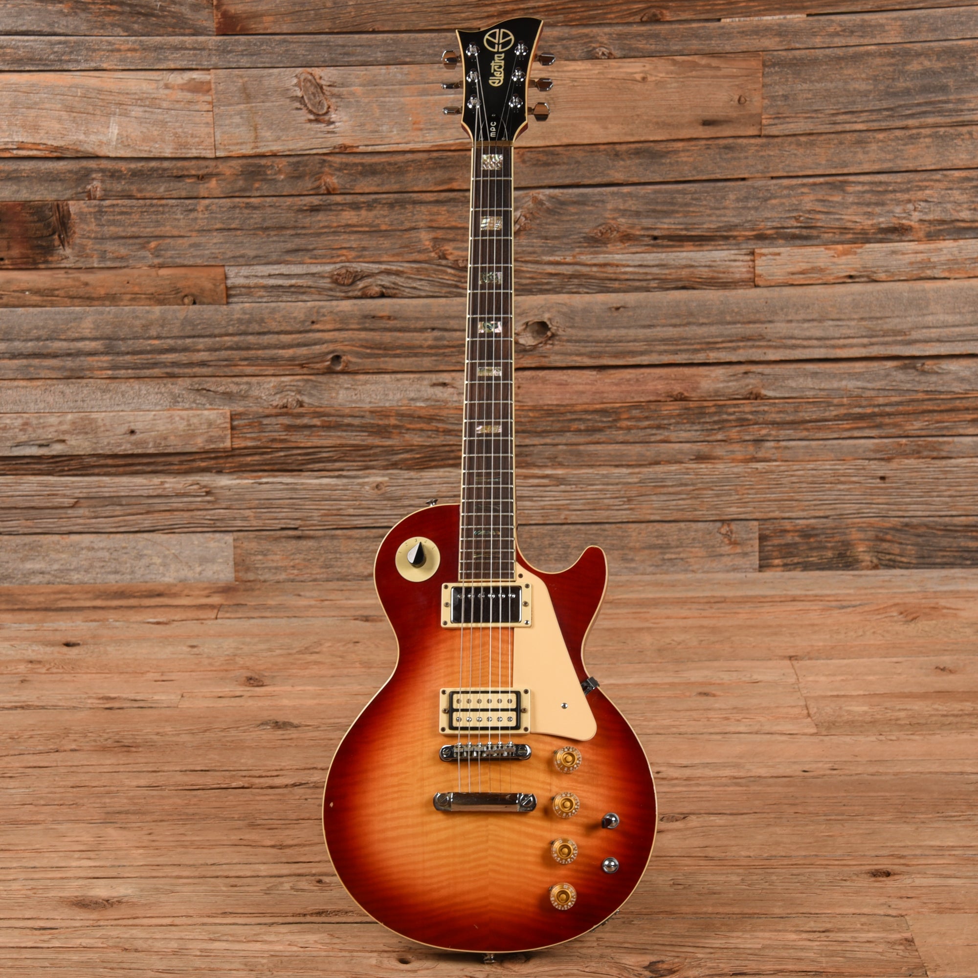 Electra MPC X330 Sunburst 1970s Electric Guitars / Solid Body