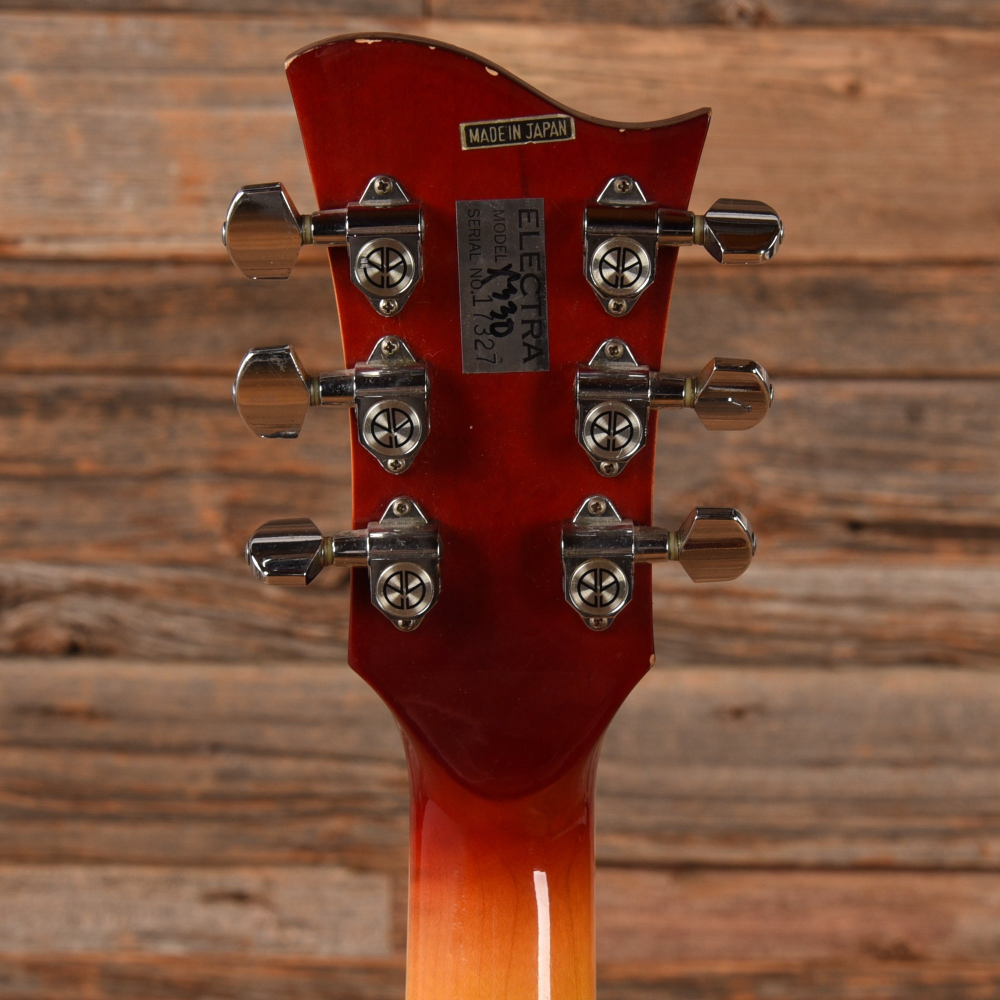Electra MPC X330 Sunburst 1970s Electric Guitars / Solid Body