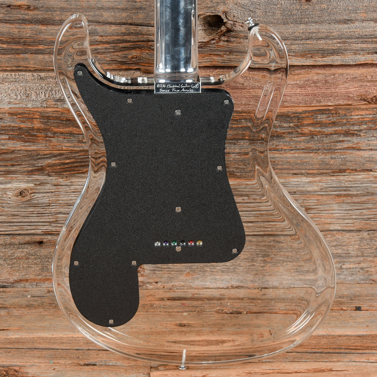 Electrical Guitar Company Series II Acrylic Body  2015 Electric Guitars