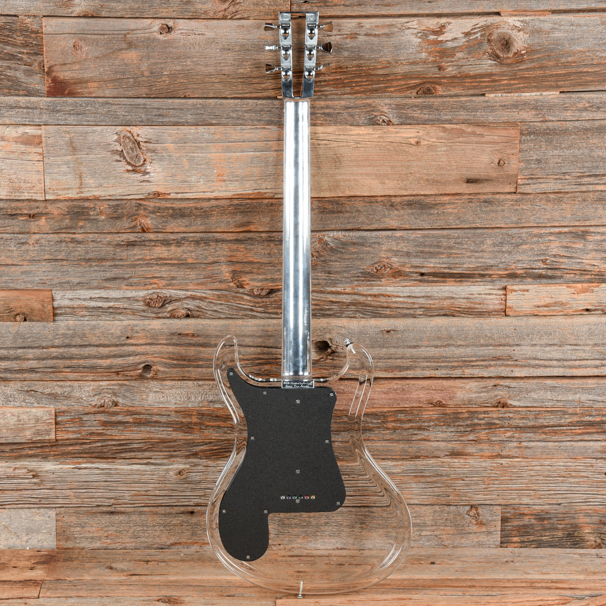 Electrical Guitar Company Series II Acrylic Body  2015 Electric Guitars