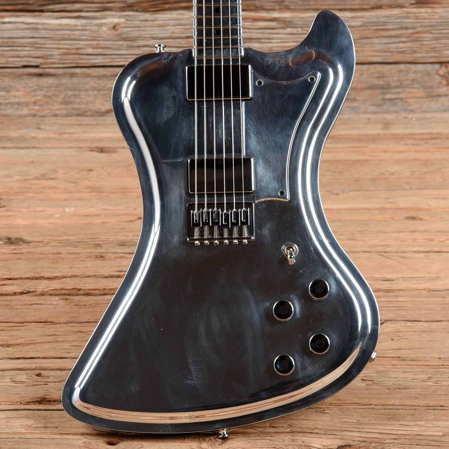 Electrical Guitar Company Series X Polished Aluminum Electric Guitars / Solid Body