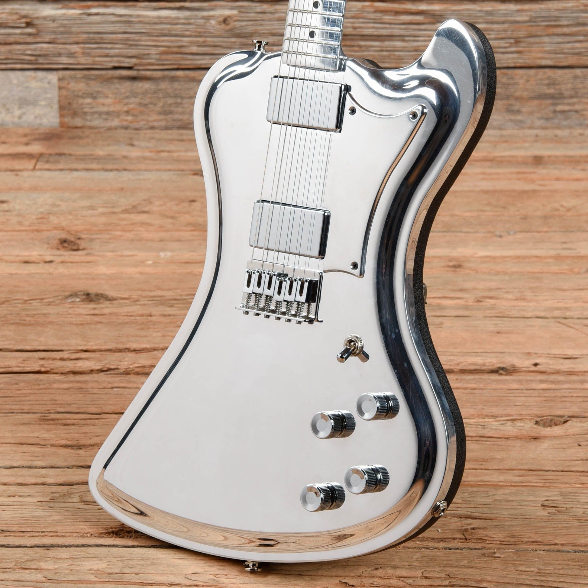 Electrical Guitar Company Series X Polished Aluminum Electric Guitars / Solid Body