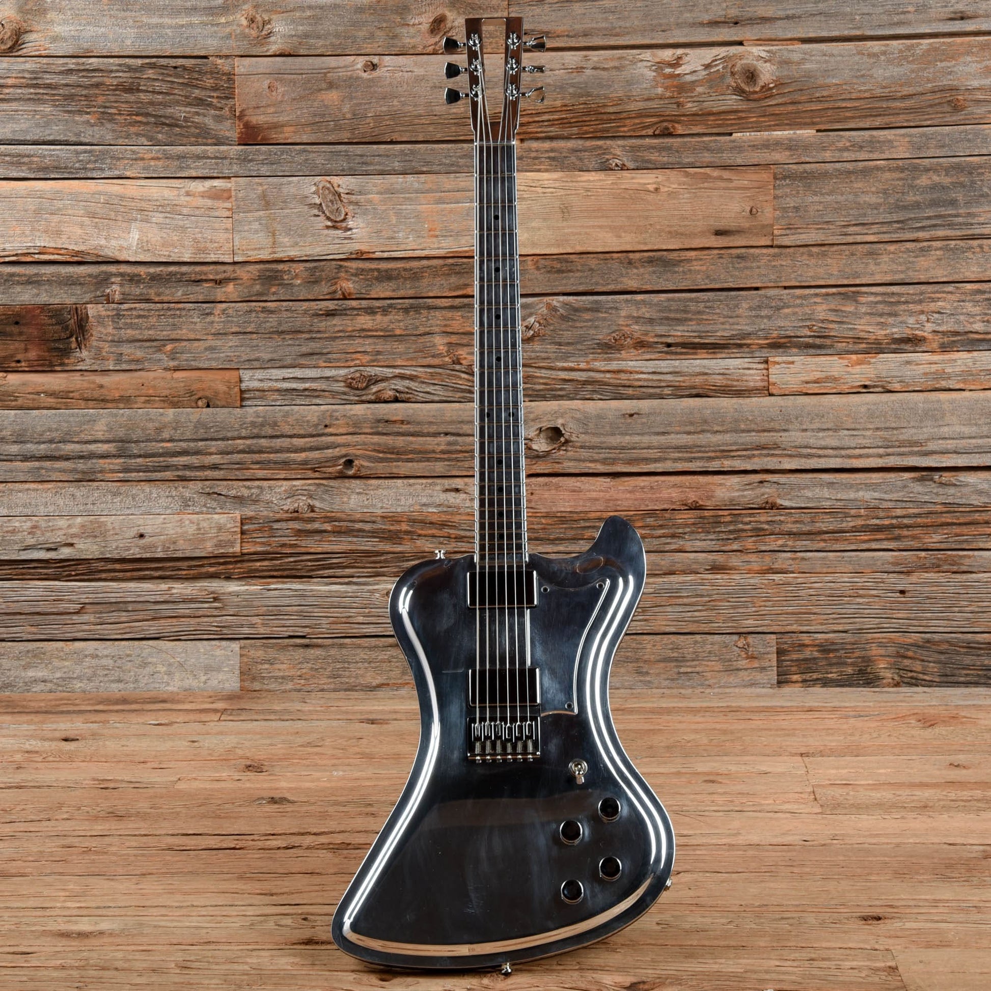 Electrical Guitar Company Series X Polished Aluminum Electric Guitars / Solid Body