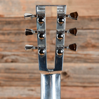 Electrical Guitar Company Series X Polished Aluminum Electric Guitars / Solid Body