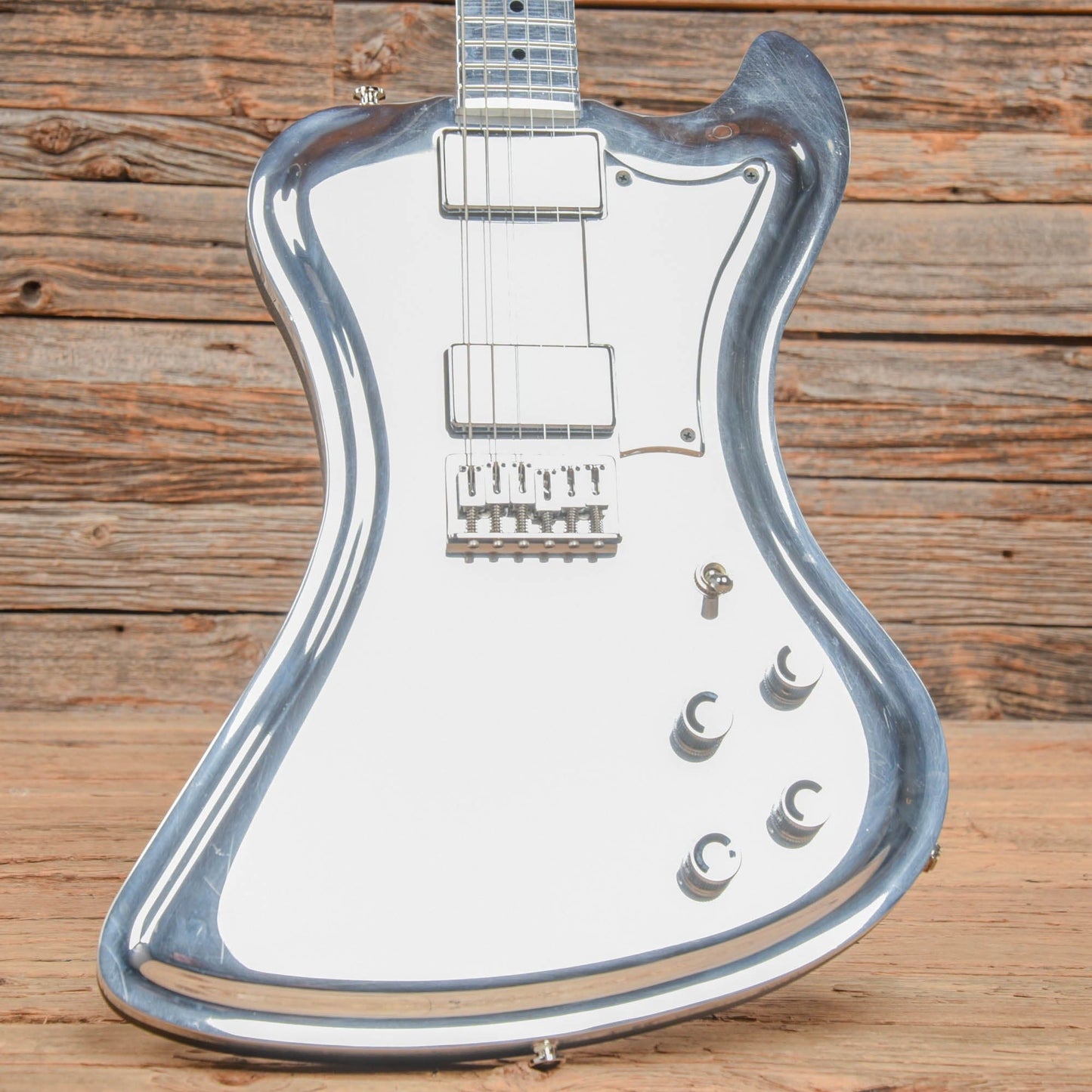 Electrical Guitar Company Series X Polished Aluminum Electric Guitars / Solid Body