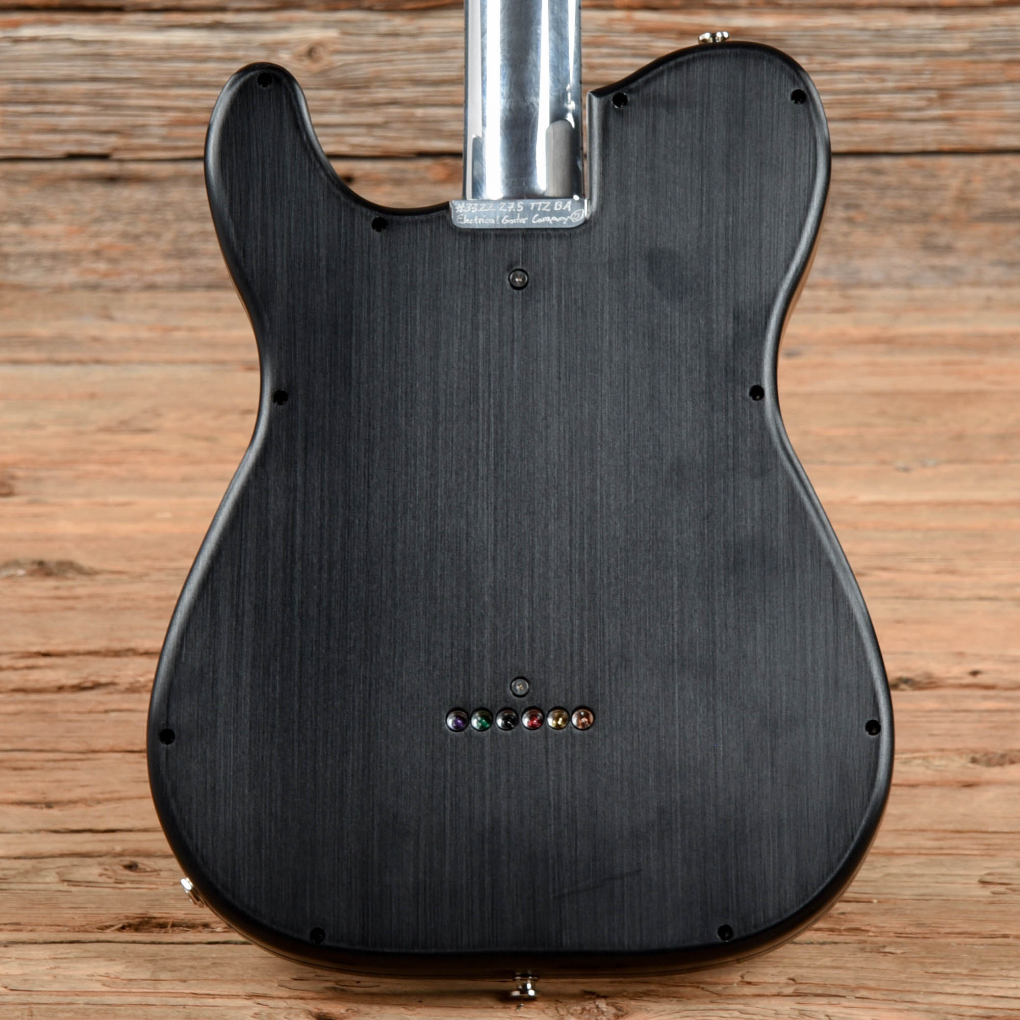 Electrical Guitar Company TT2 Baritone Black Anodized – Chicago