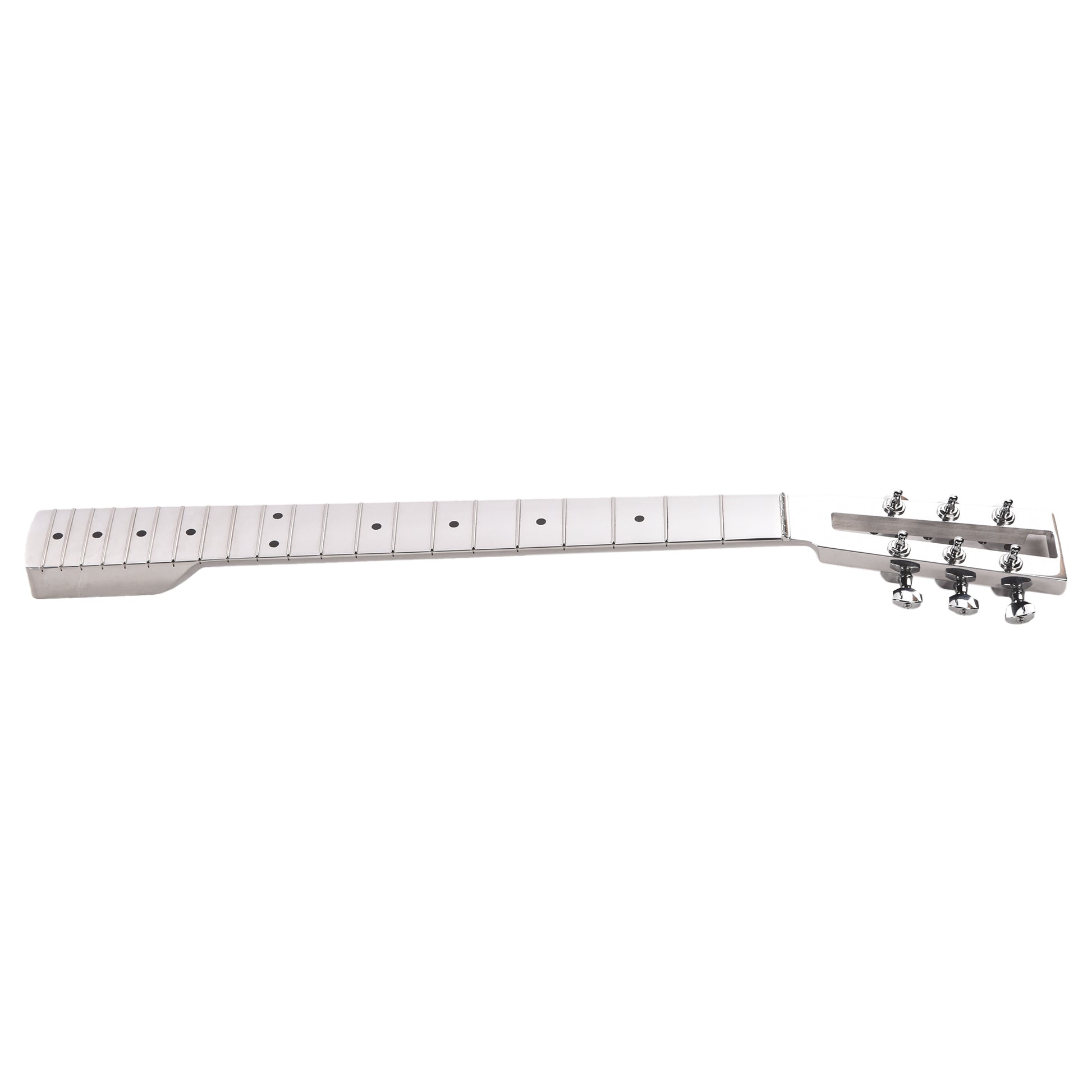 Electrical Guitar Company 25.5" Scale Round Heel Aluminum Bolt-On Neck Parts / Guitar Parts / Necks