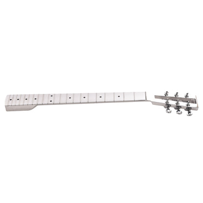 Electrical Guitar Company 25.5" Scale Round Heel Aluminum Bolt-On Neck Parts / Guitar Parts / Necks