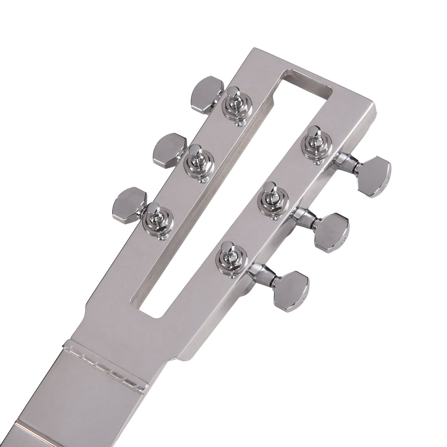 Electrical Guitar Company 25.5" Scale Round Heel Aluminum Bolt-On Neck Parts / Guitar Parts / Necks