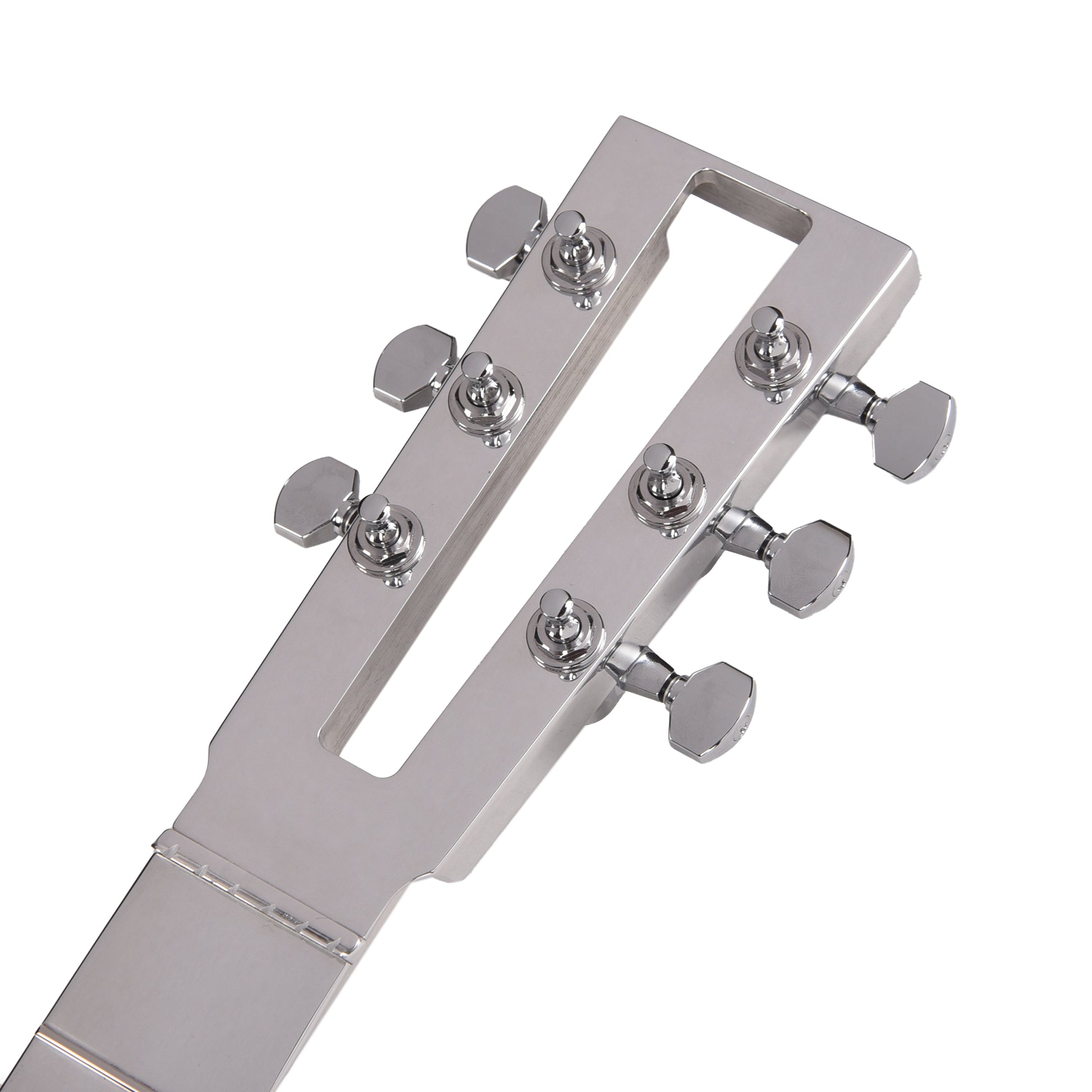 Electrical Guitar Company 25.5" Scale Round Heel Aluminum Bolt-On Neck Parts / Guitar Parts / Necks