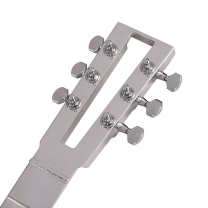 Electrical Guitar Company 25.5" Scale Round Heel Aluminum Bolt-On Neck Parts / Guitar Parts / Necks
