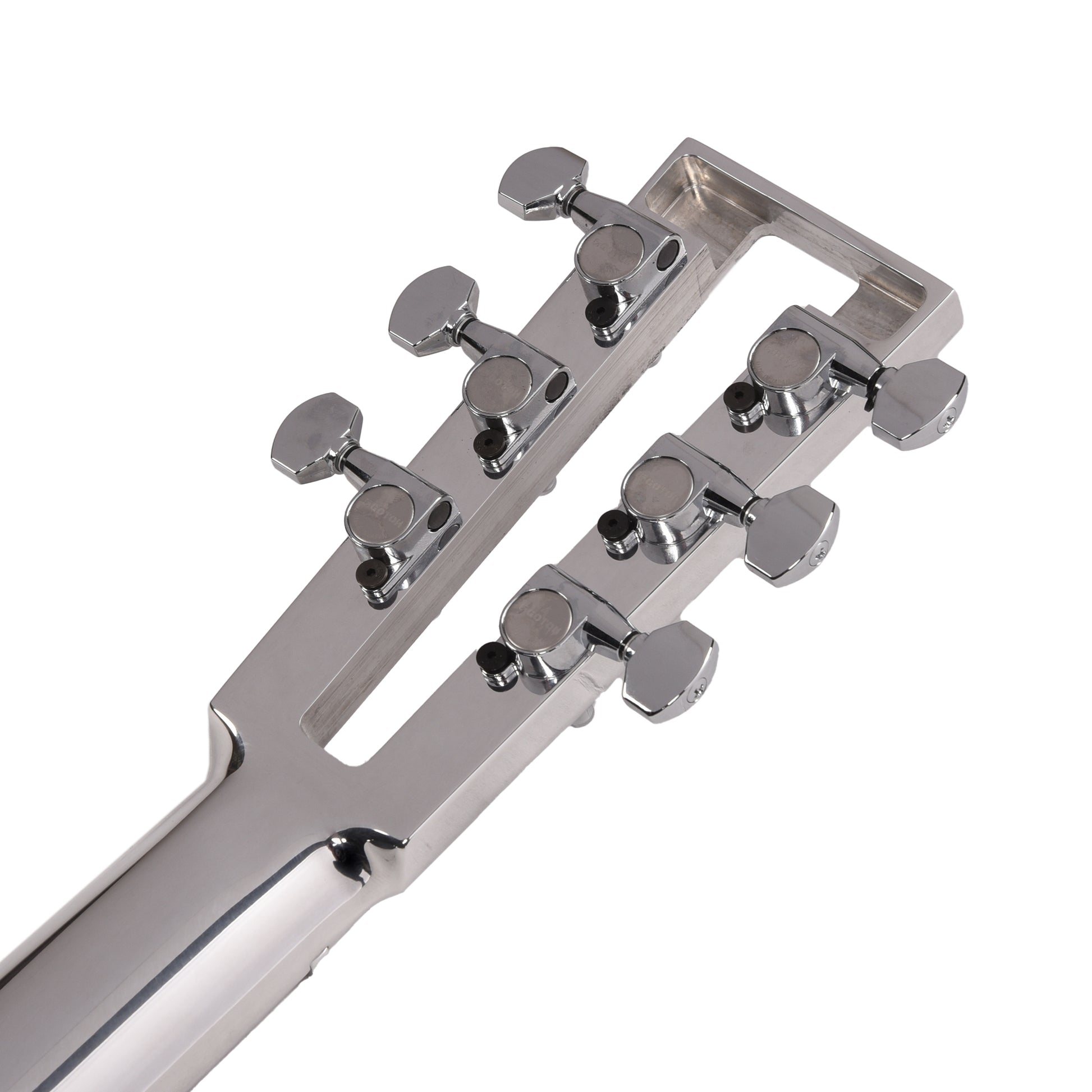 Electrical Guitar Company 25.5" Scale Round Heel Aluminum Bolt-On Neck Parts / Guitar Parts / Necks