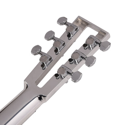 Electrical Guitar Company 25.5" Scale Round Heel Aluminum Bolt-On Neck Parts / Guitar Parts / Necks