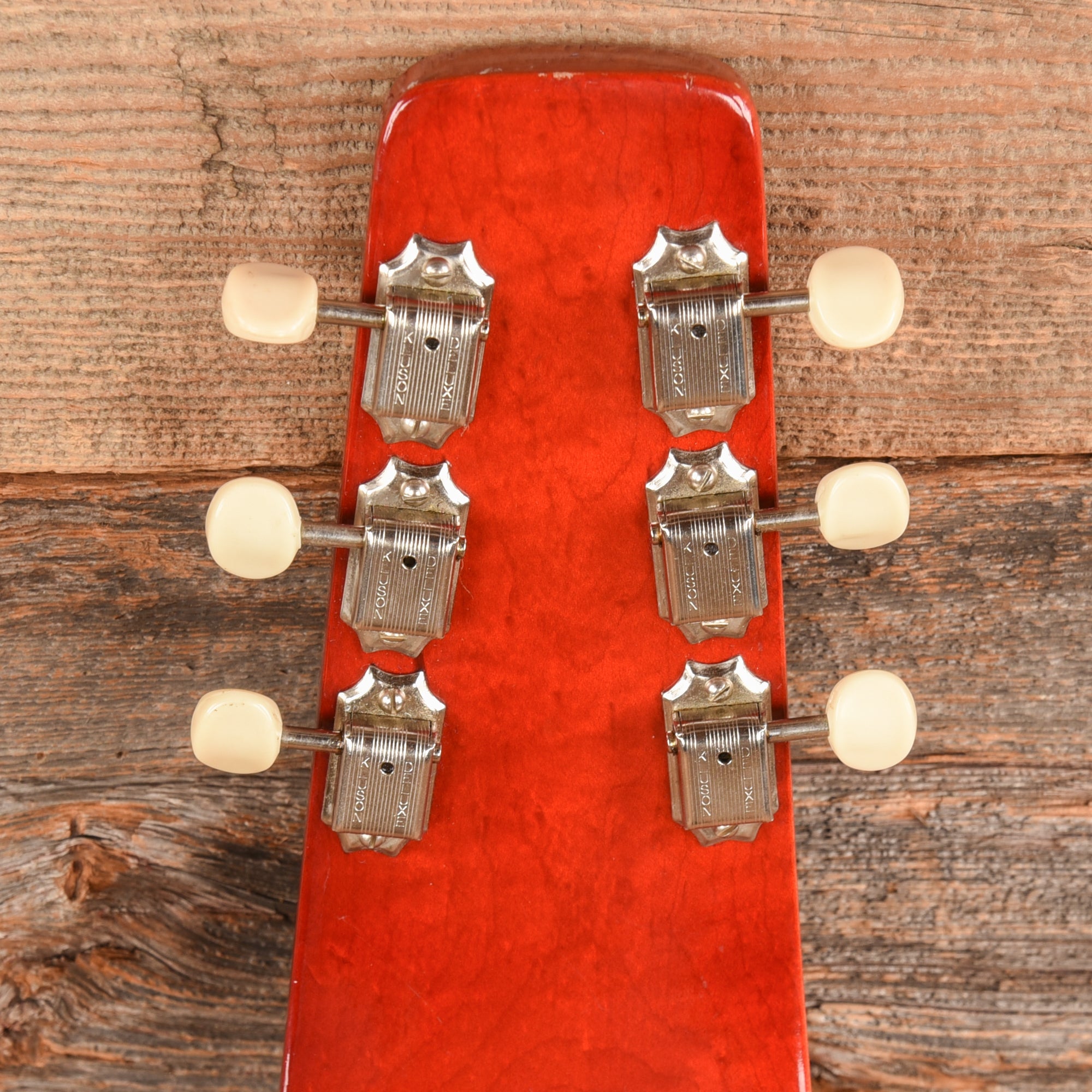Electro 67 Lap Steel Red  - Dave Amato of REO Speedwagon Electric Guitars / Lap Steel
