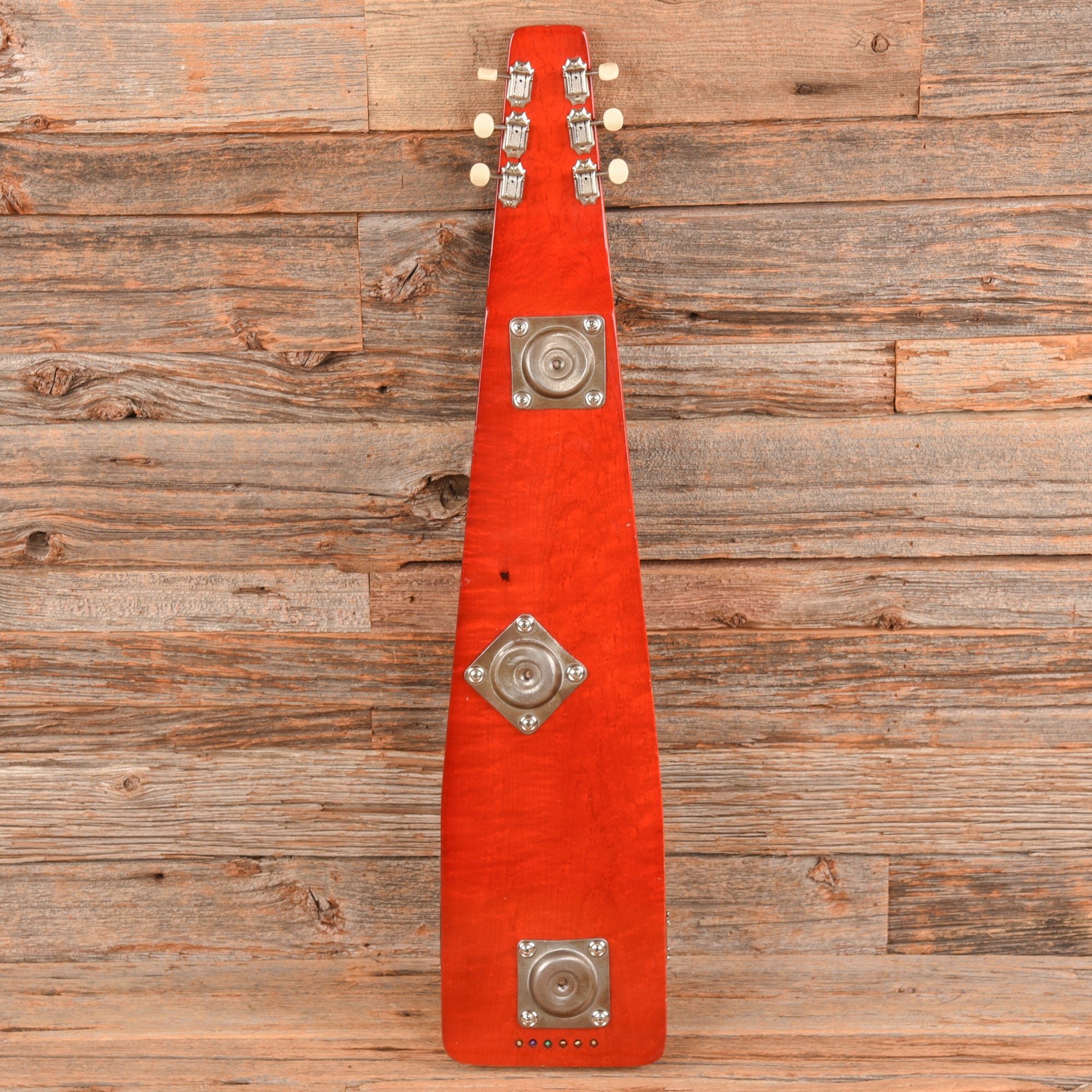 Electro 67 Lap Steel Red  - Dave Amato of REO Speedwagon Electric Guitars / Lap Steel