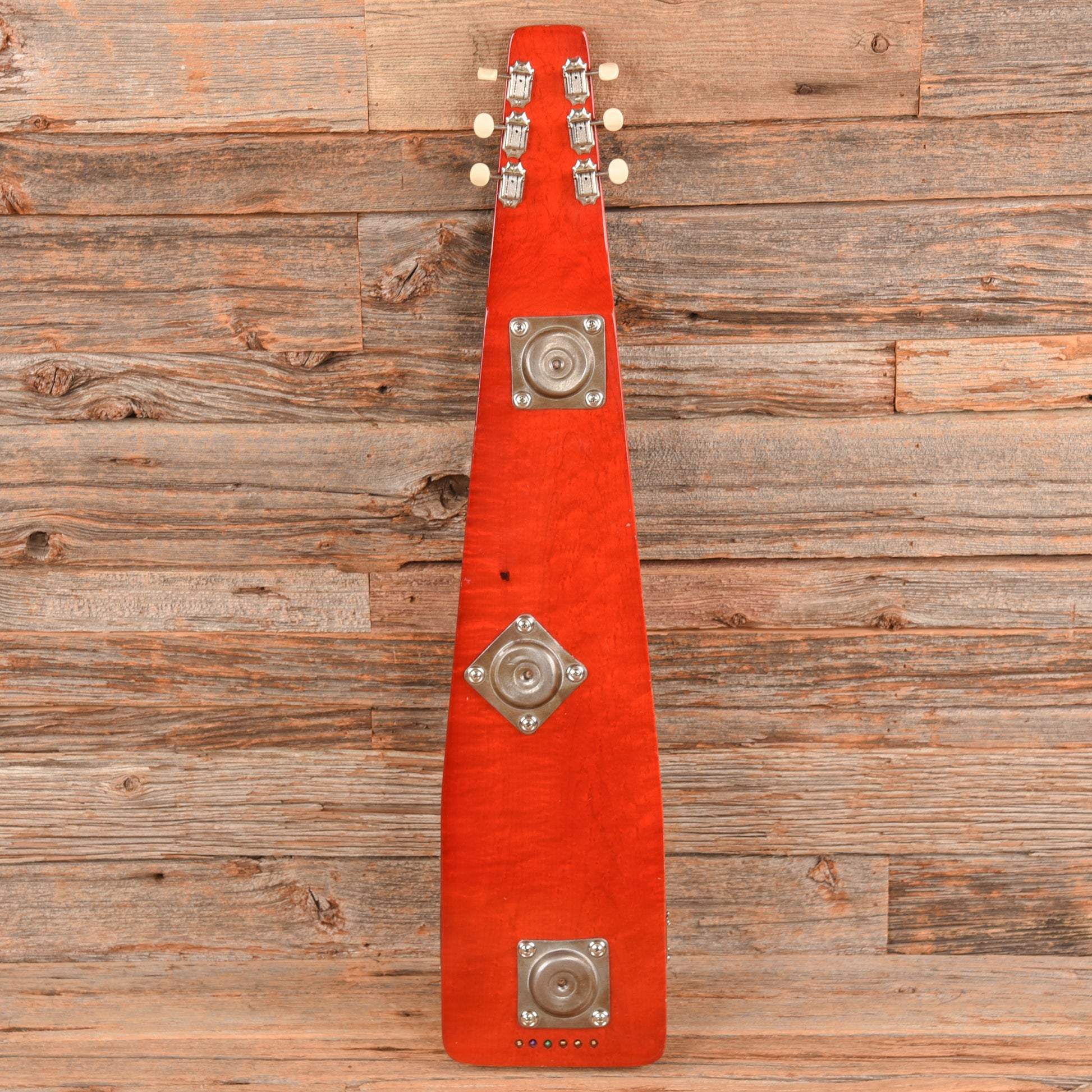 Electro 67 Lap Steel Red  - Dave Amato of REO Speedwagon Electric Guitars / Lap Steel