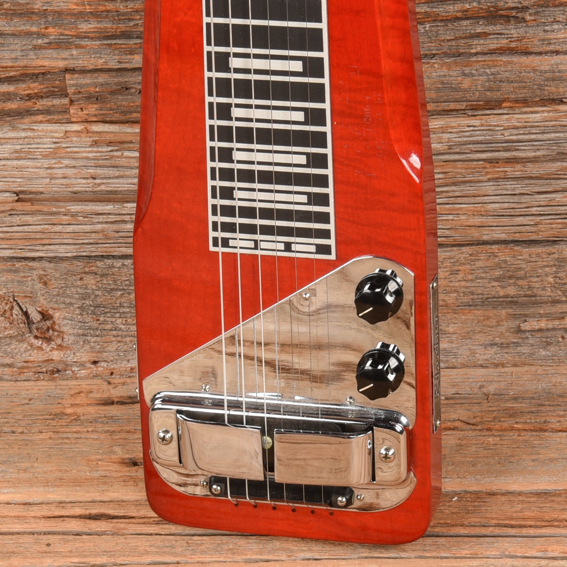 Electro 67 Lap Steel Red  - Dave Amato of REO Speedwagon Electric Guitars / Lap Steel
