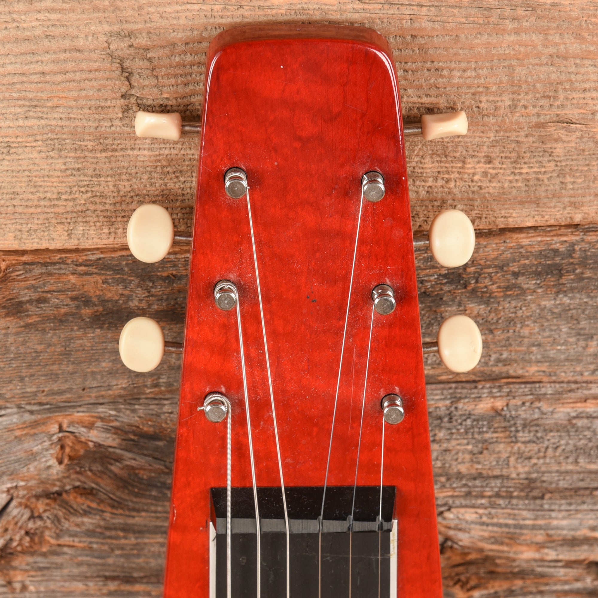 Electro 67 Lap Steel Red  - Dave Amato of REO Speedwagon Electric Guitars / Lap Steel