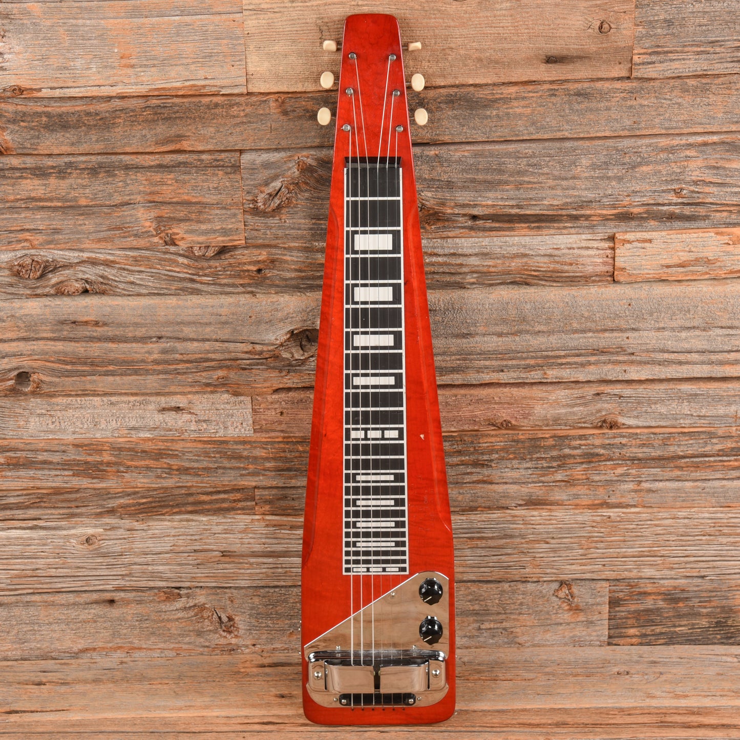 Electro 67 Lap Steel Red  - Dave Amato of REO Speedwagon Electric Guitars / Lap Steel