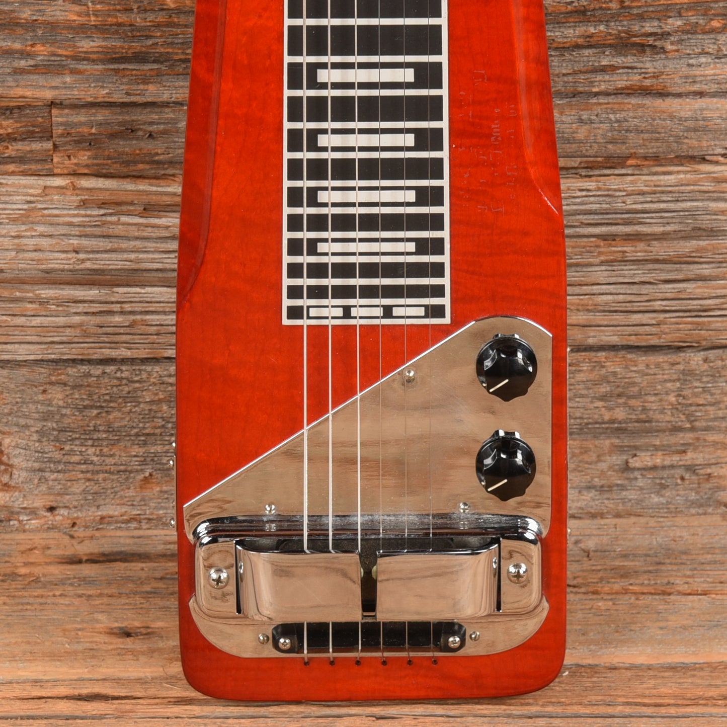 Electro 67 Lap Steel Red  - Dave Amato of REO Speedwagon Electric Guitars / Lap Steel