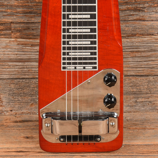 Electro 67 Lap Steel Red  - Dave Amato of REO Speedwagon Electric Guitars / Lap Steel