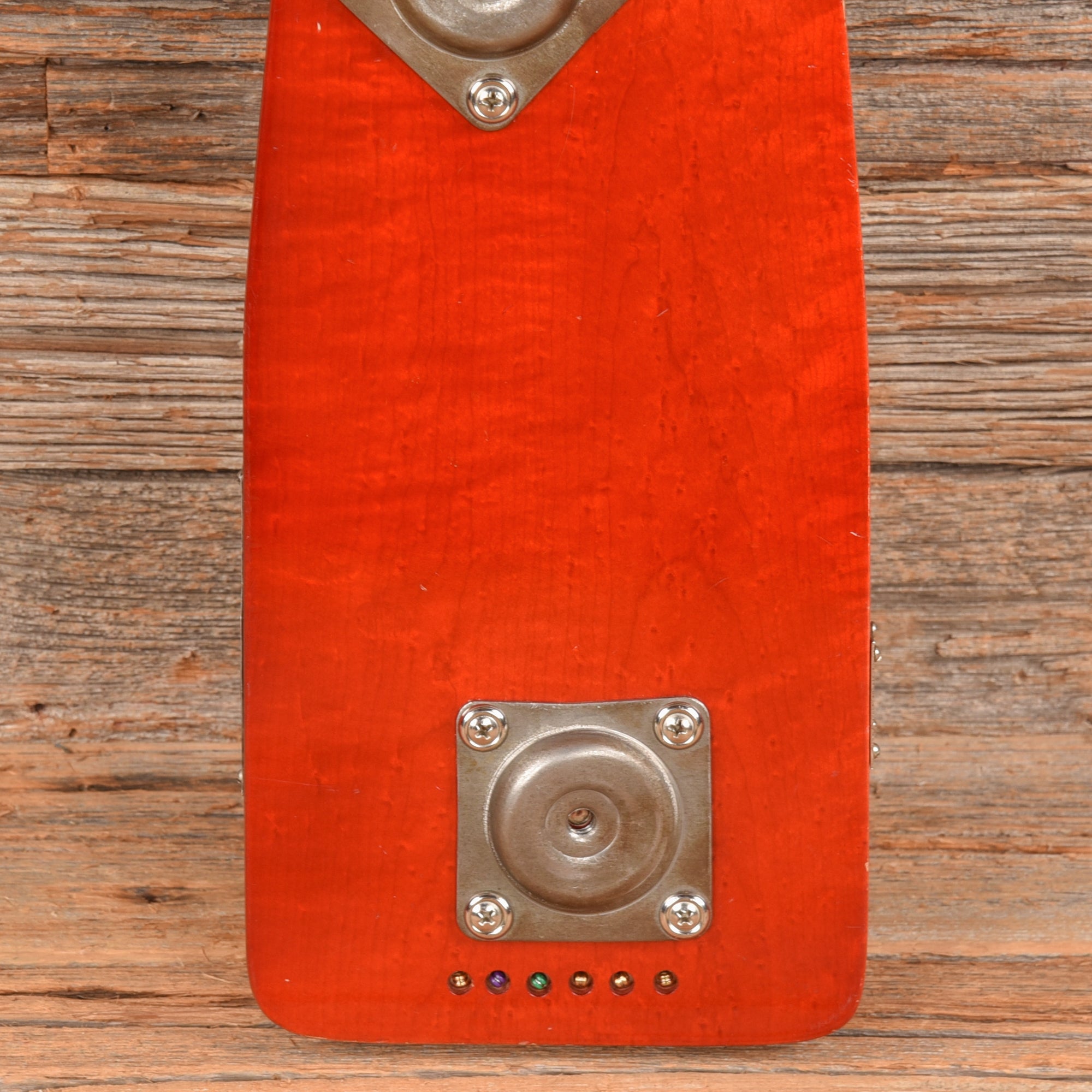 Electro 67 Lap Steel Red  - Dave Amato of REO Speedwagon Electric Guitars / Lap Steel