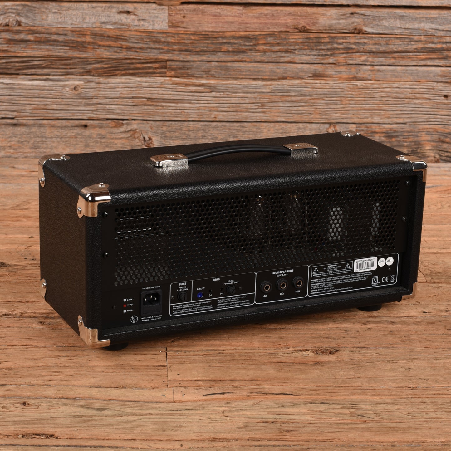Electro-Harmonix MIG-50 2-Channel 50-Watt Guitar Amp Head Amplifiers