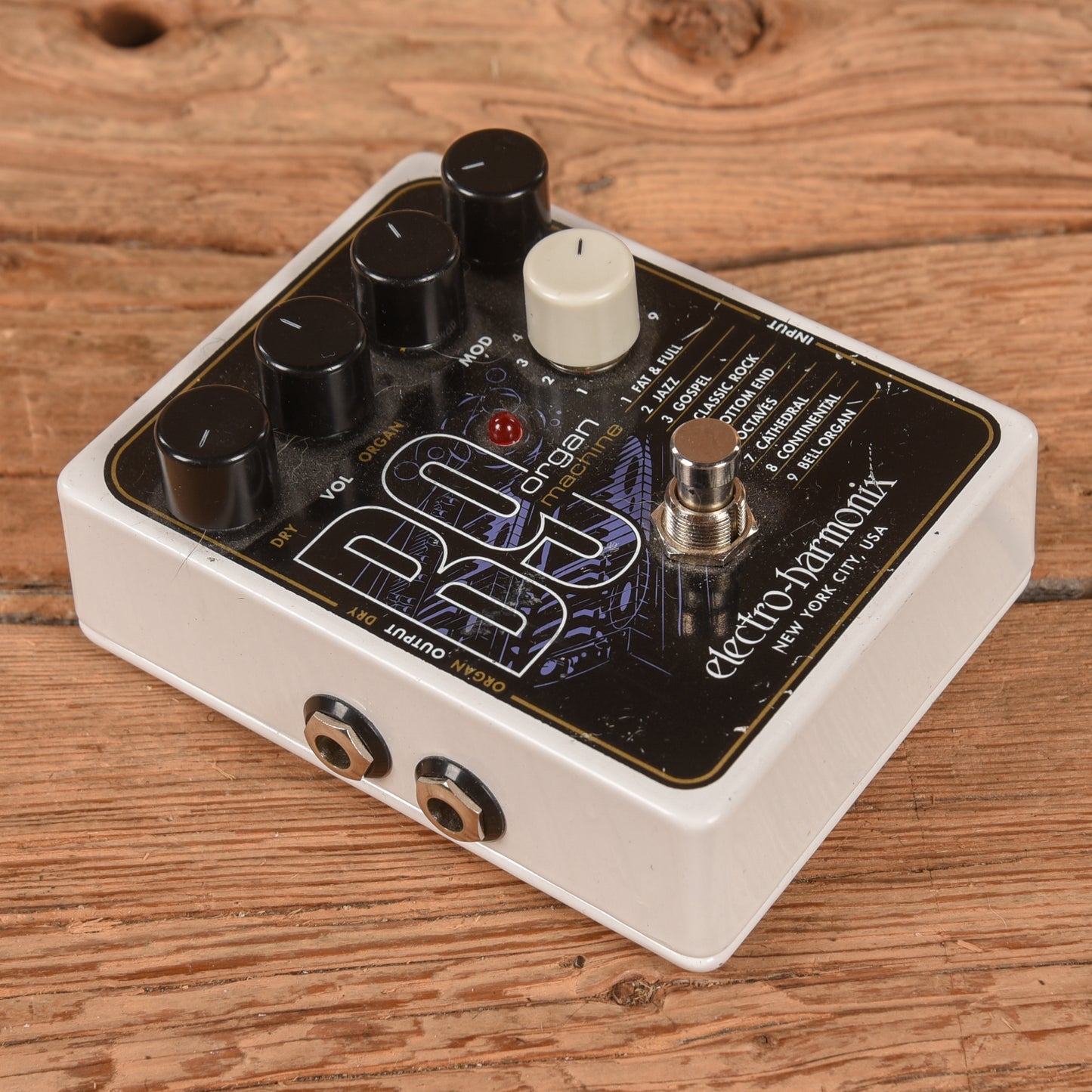 Electro-Harmonix B9 Effect Pedals