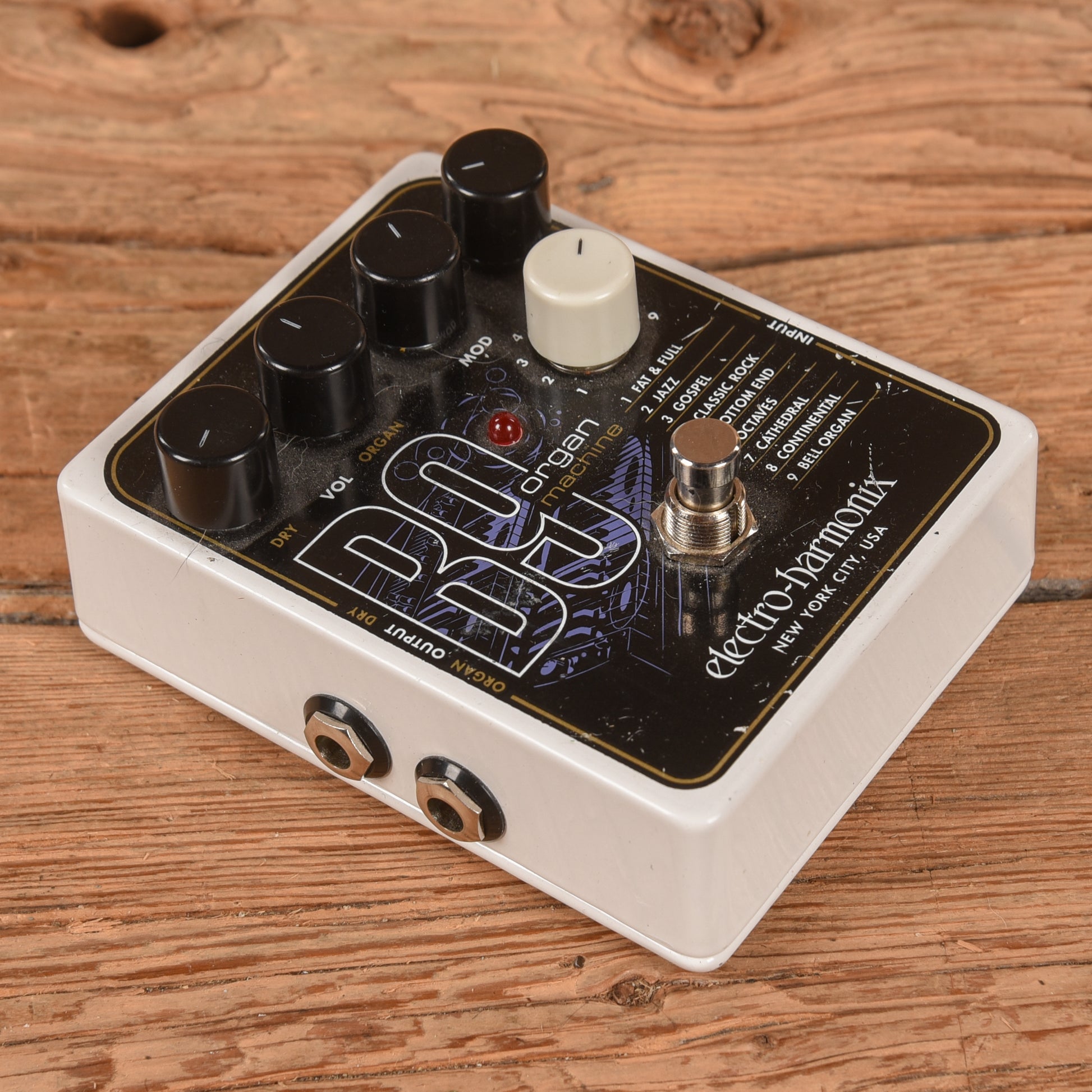 Electro-Harmonix B9 Effect Pedals