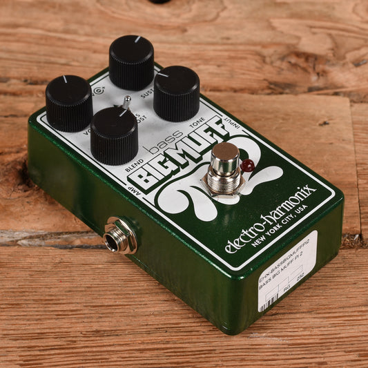 Electro-Harmonix Bass Big Muff Effect Pedals