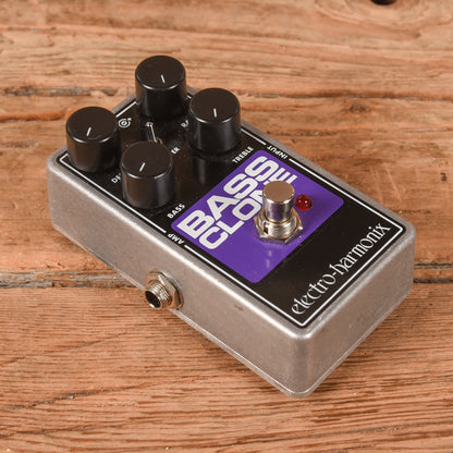 Electro-Harmonix Bass Clone Silver Effect Pedals