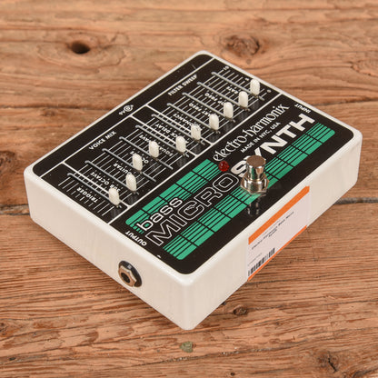 Electro-Harmonix Bass Micro Synth Effect Pedals