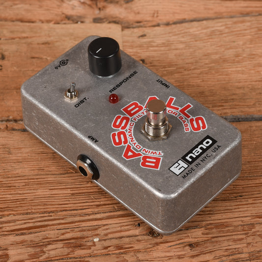 Electro-Harmonix Bassballs Nano Twin Dynamic Envelope Filter Pedal Effect Pedals