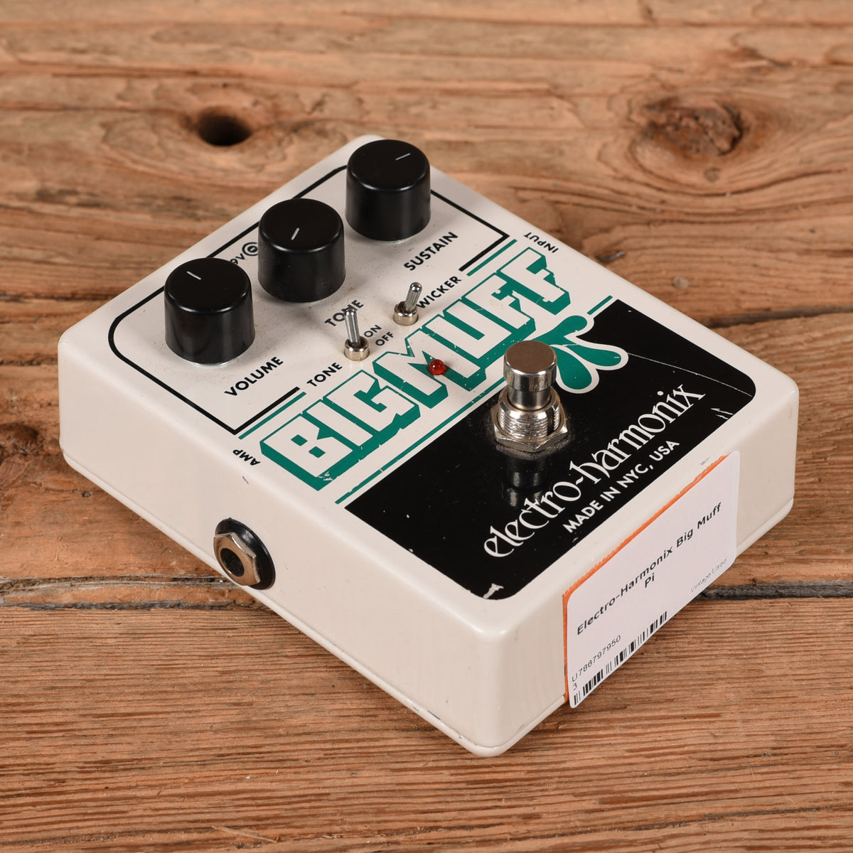 Electro-Harmonix Big Muff Pi Effect Pedals