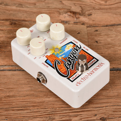 Electro-Harmonix Canyon Effect Pedals