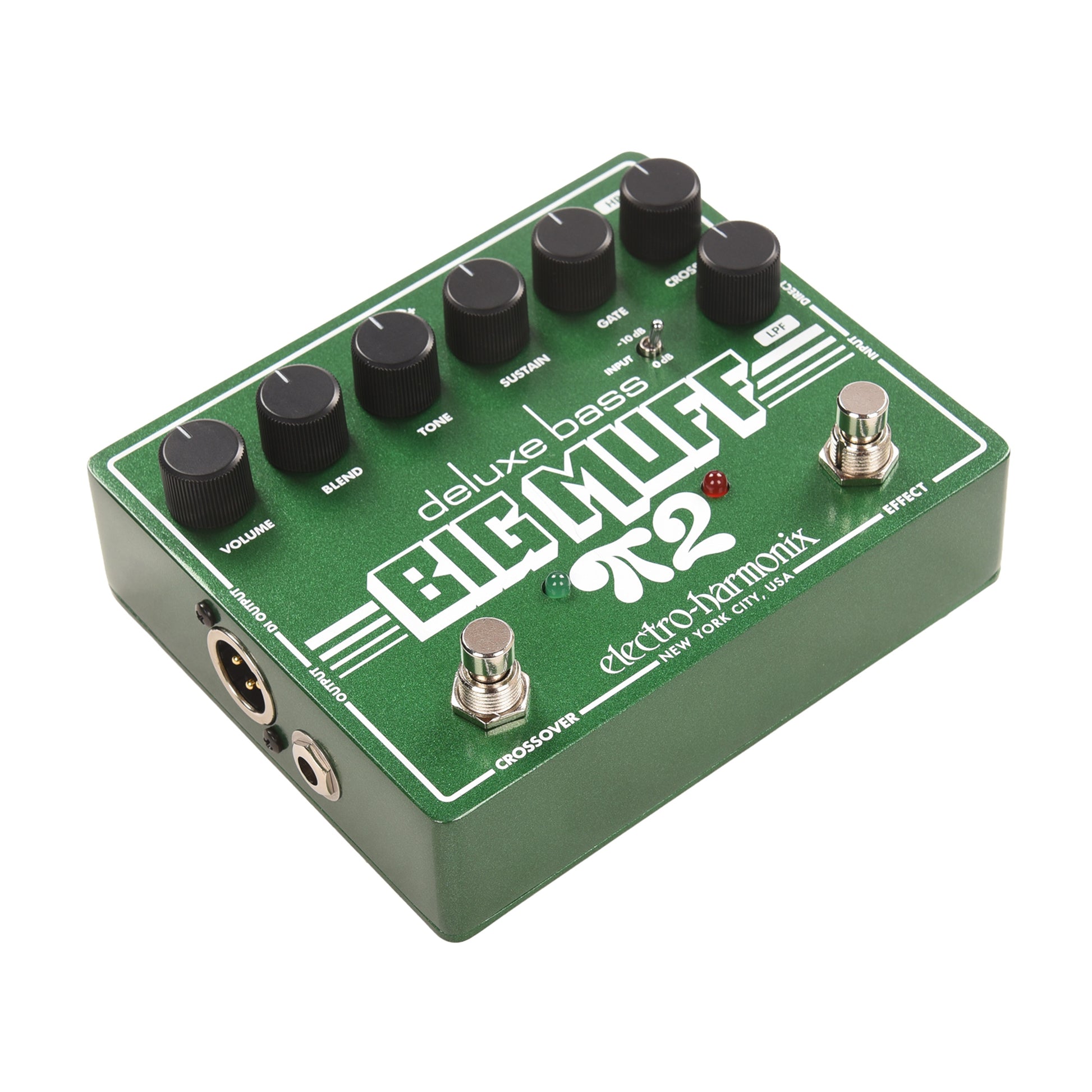 Electro-Harmonix Deluxe Bass Big Muff Pi 2 Distortion/Sustainer Effect Pedals