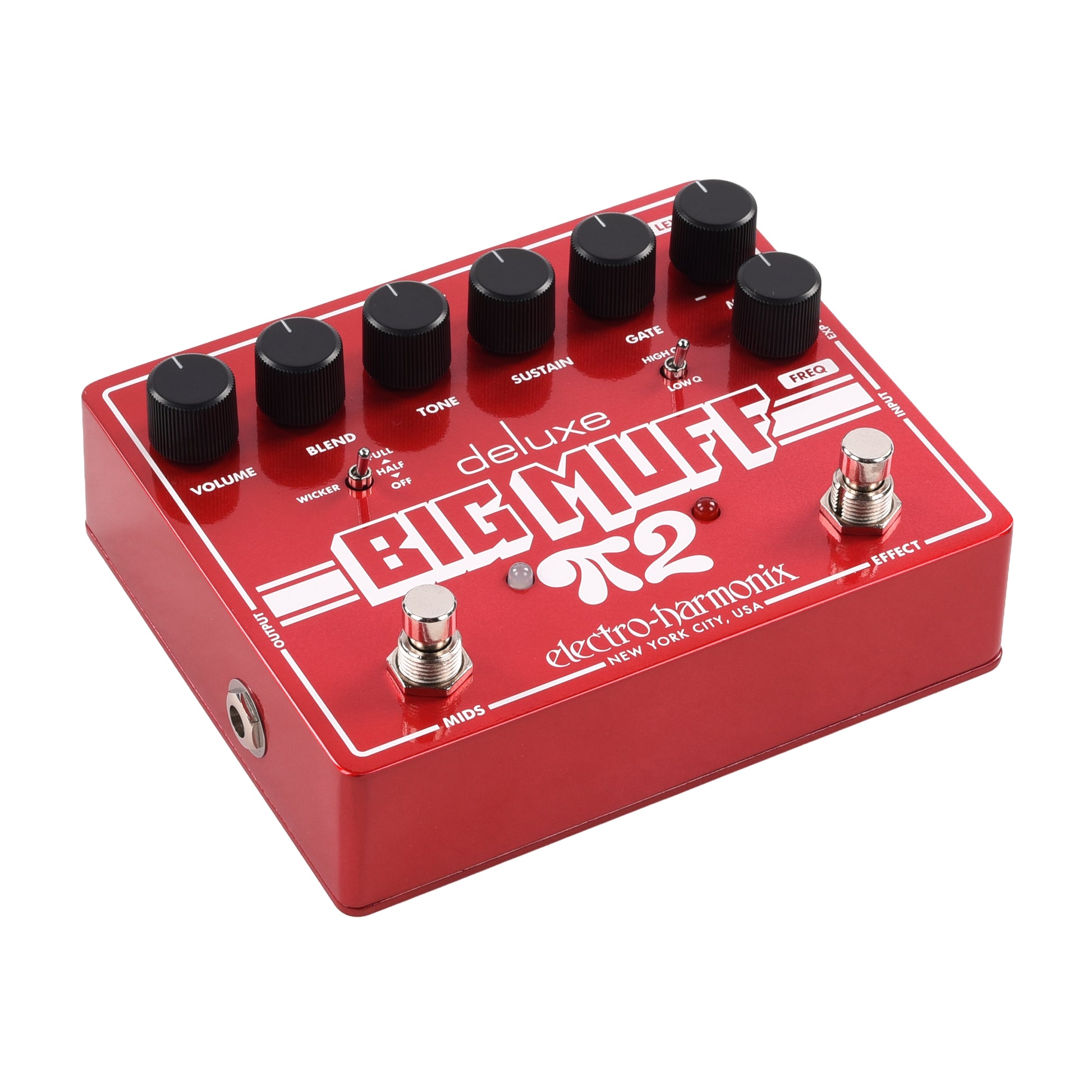 Electro Harmonix Deluxe Big Muff Pi 2 Fuzz Pedal Effect Pedals