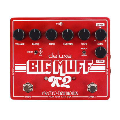 Electro Harmonix Deluxe Big Muff Pi 2 Fuzz Pedal Effect Pedals