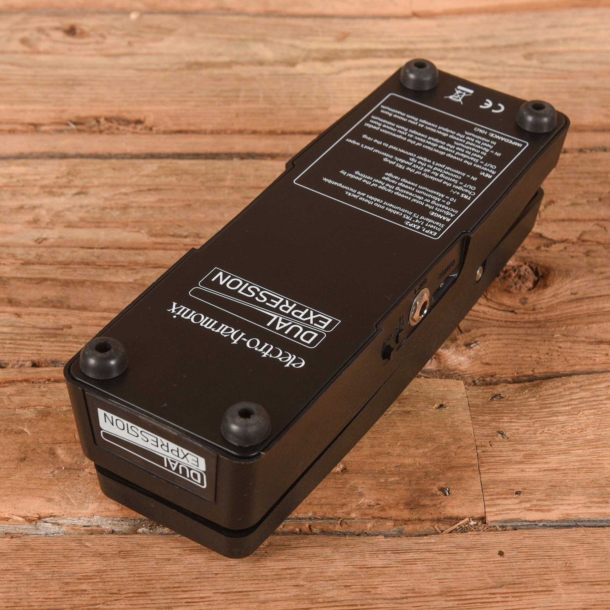 ehx dual expression pedal Electro-Harmonix Dual Expression