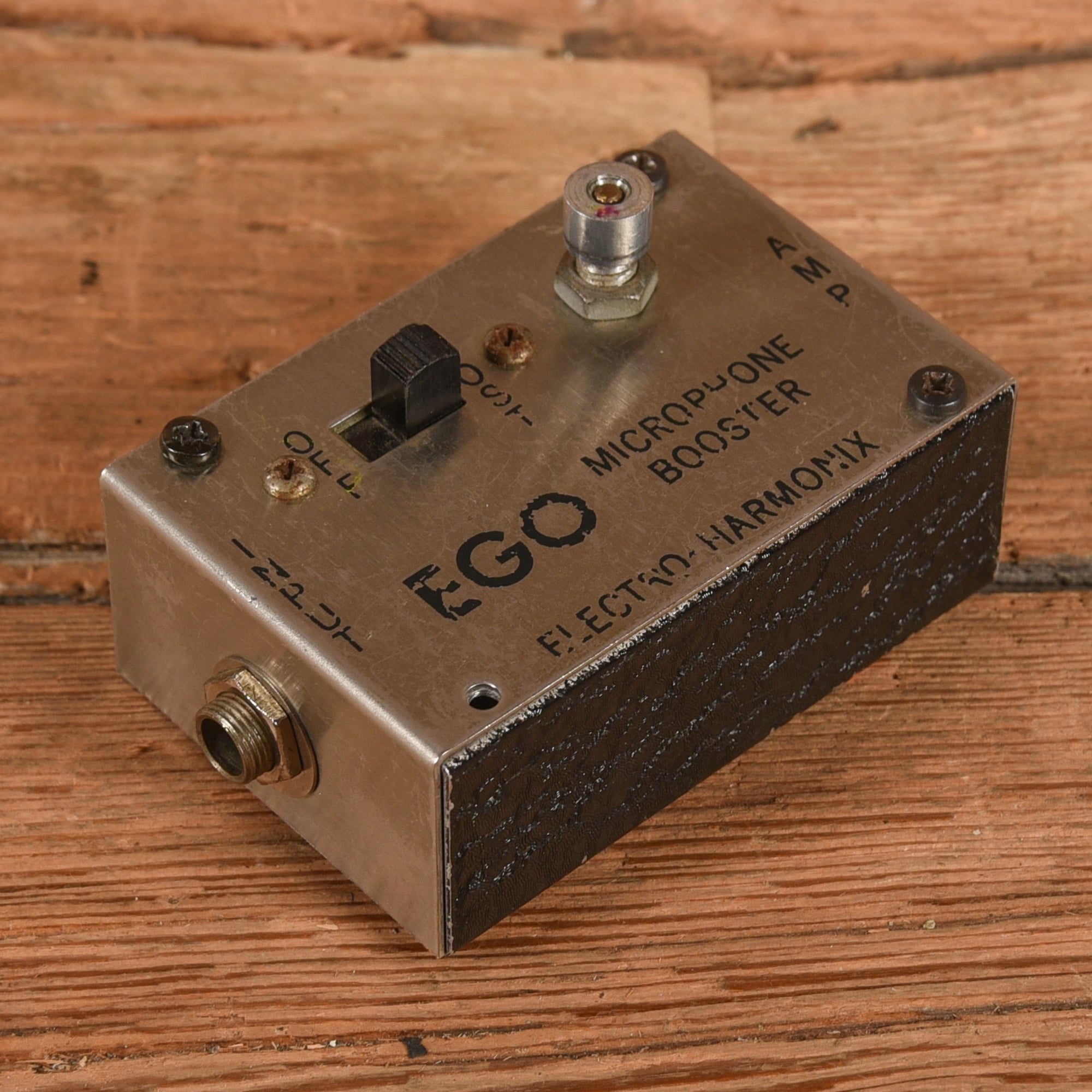 Electro-Harmonix EGO Microphone Booster Effect Pedals