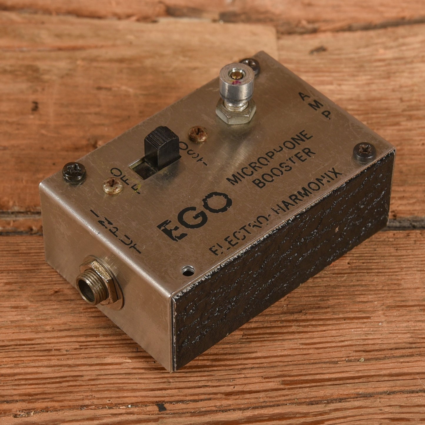 Electro-Harmonix EGO Microphone Booster Effect Pedals