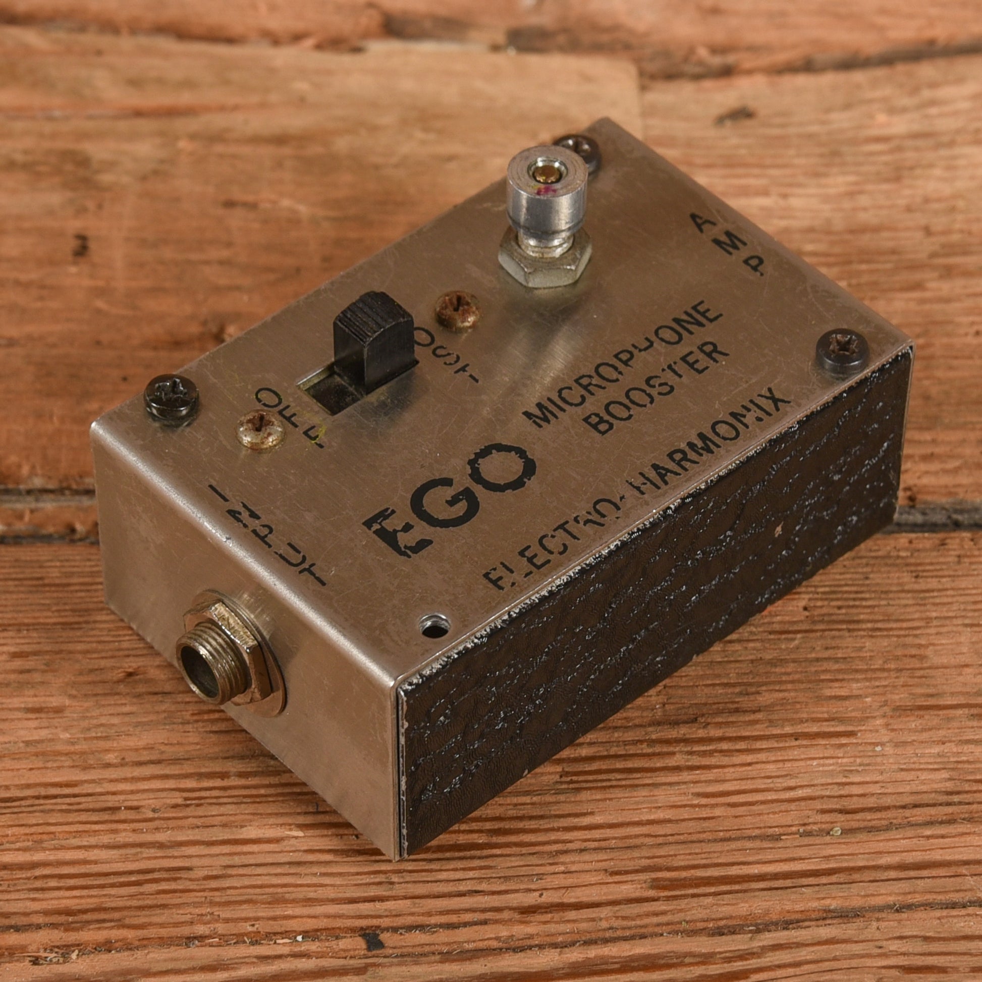 Electro-Harmonix EGO Microphone Booster Effect Pedals